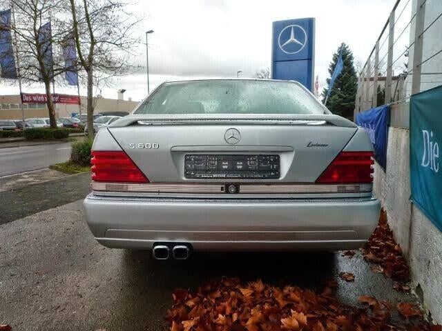 For Mercedes W140 mercedes spoiler trunk S320 S500 S600 300se 300sel 500sel S600