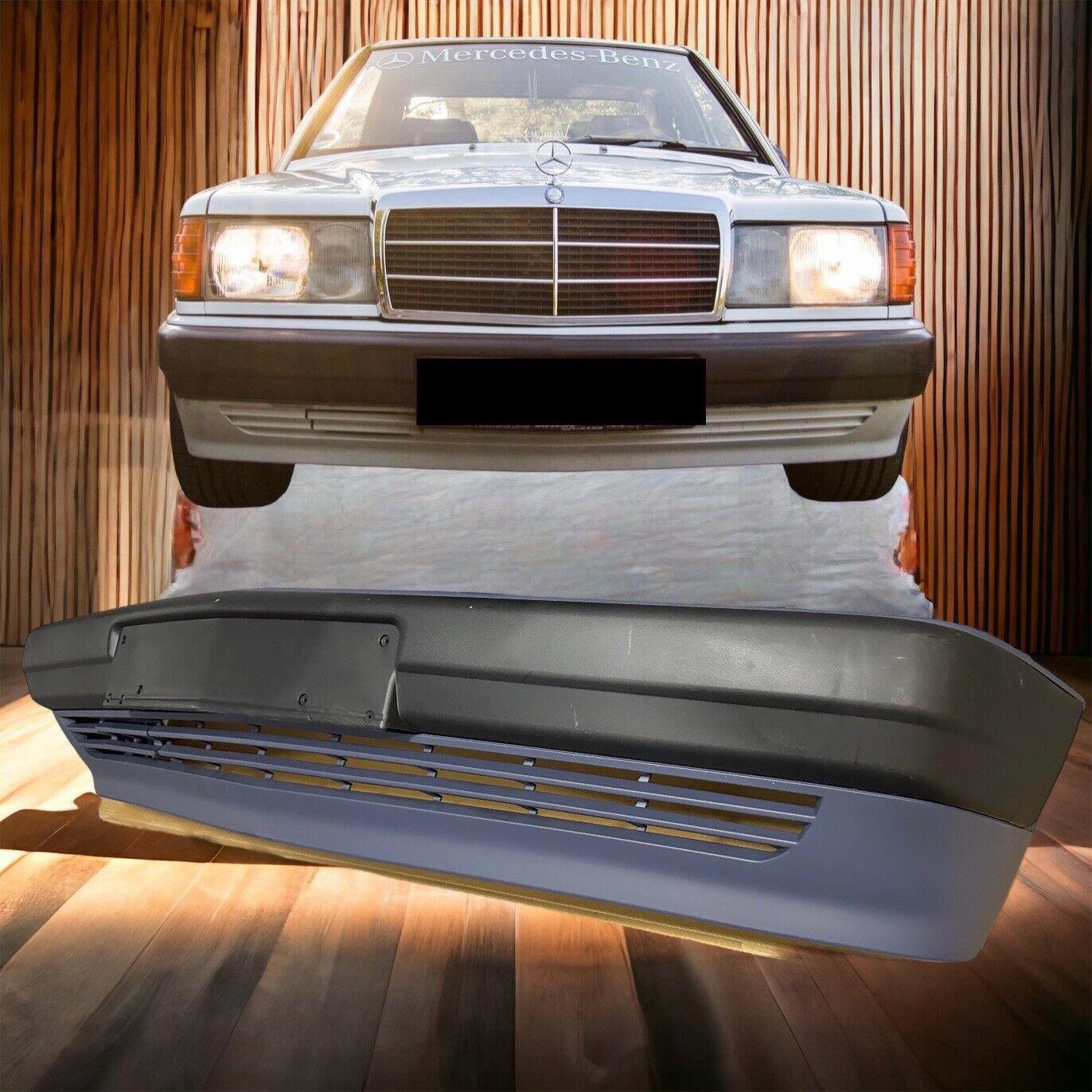 For Mercedes W201 190E 190D Front bumper 84-93 New Good Quality