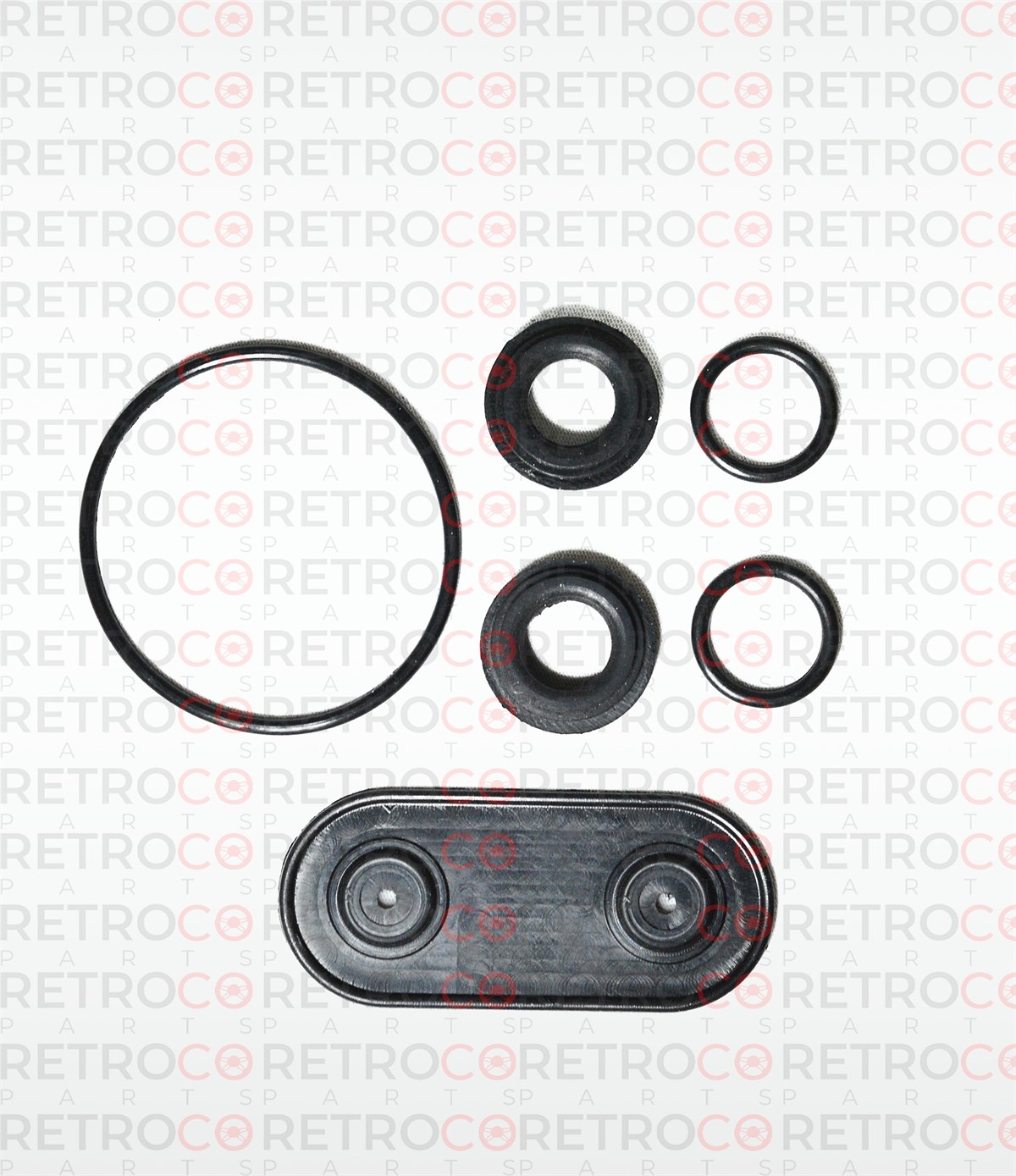 For Mercedes w210 w220 w124 w202 Heater Control Valve Repair Kit 24,99