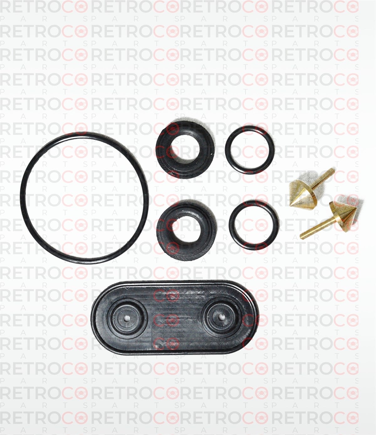 For Mercedes w210 w220 w124 w202 Heater Control Valve Repair Kit set