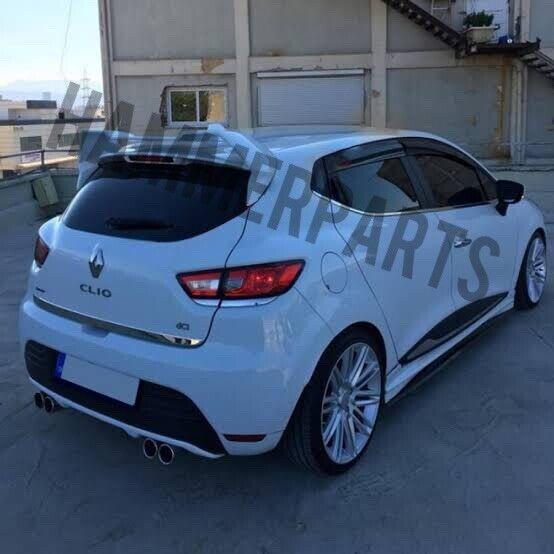 FOR RENAULT CLIO 4 RS TYPE SPOILER 