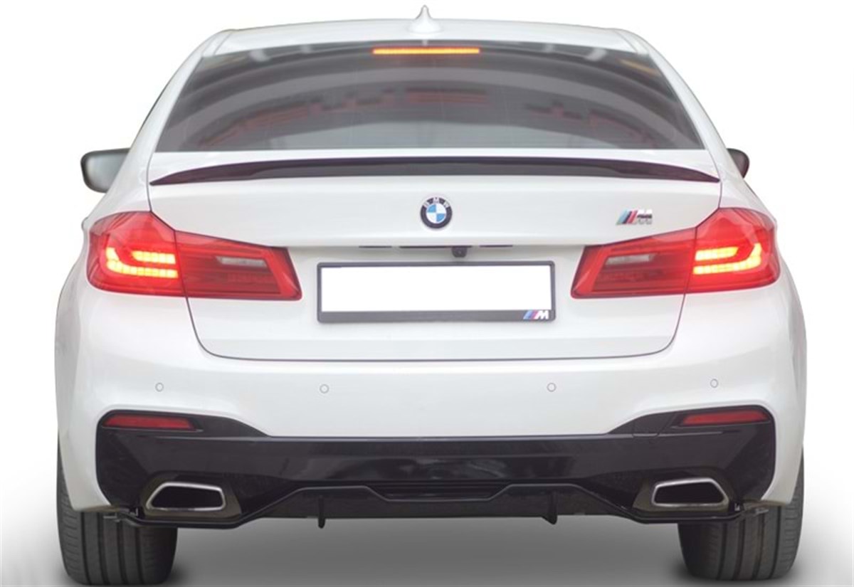G30 M Sport Rear Trunk Spoiler Raw Surface ABS  2017 - up 2017 After  G30