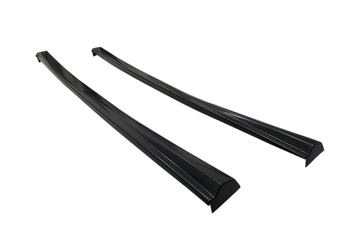 Golf 6 R Model Side Skirts Raw Surface Vacuum Plastic  2008-2012 MK6