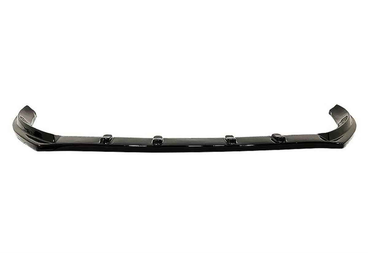 Golf 7 Race Style Front Lip Piano Black Vacuum Plastic  2012-2017 mk7