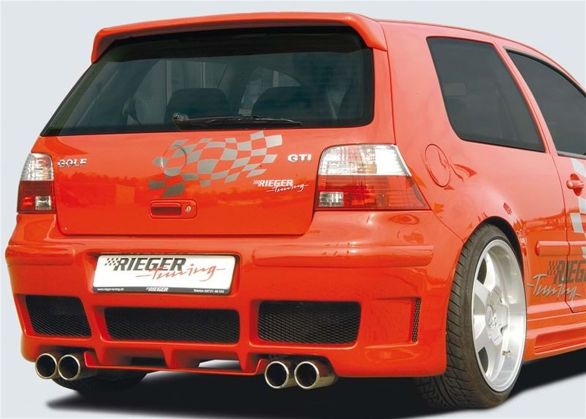Golf Mk4 - Spoiler, Roof, Sport, Primer (Gray) Painted Surface, FRP