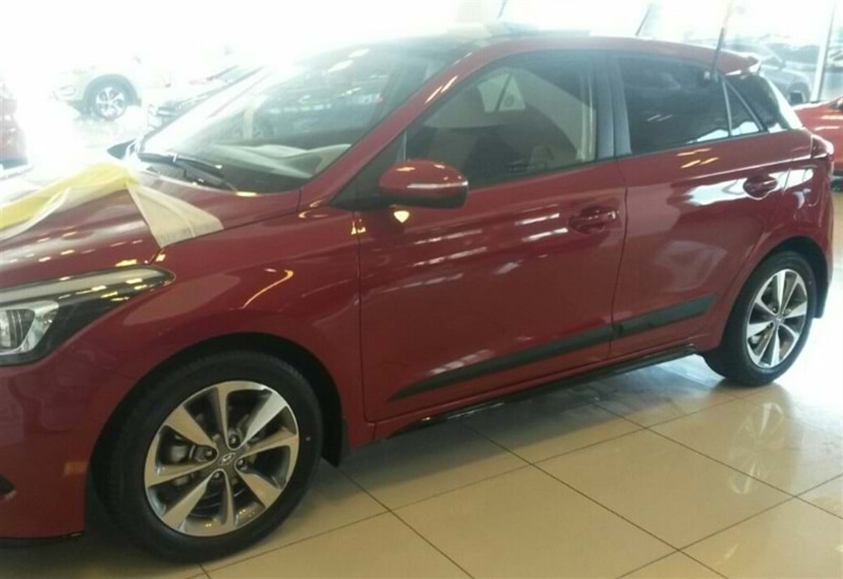 i20 Trend Side Skirts Raw Surface Vacuum Plastic  2014-2020 2014.2018 - 2018. ....  GB, GB FL