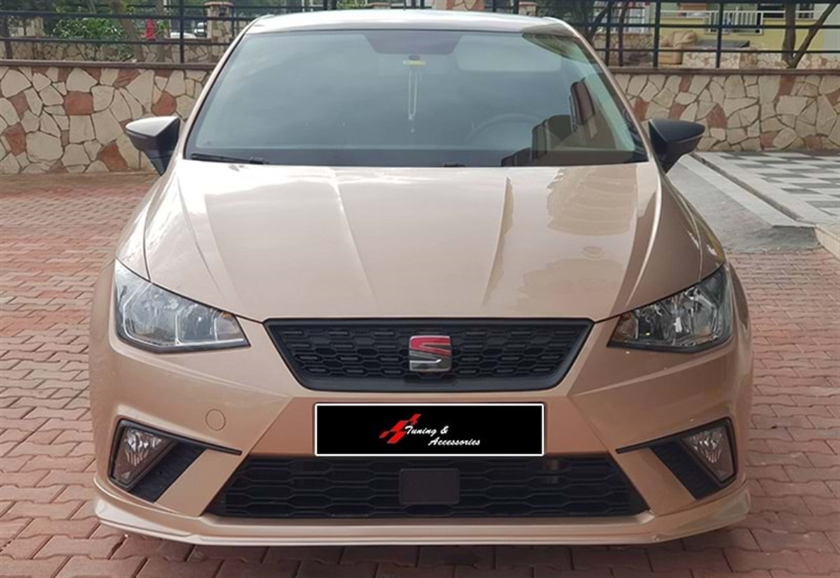 ibiza Mk5 Front Lip Raw Surface Vacuum Plastic  2017 - Later  Mk5 (KJ)