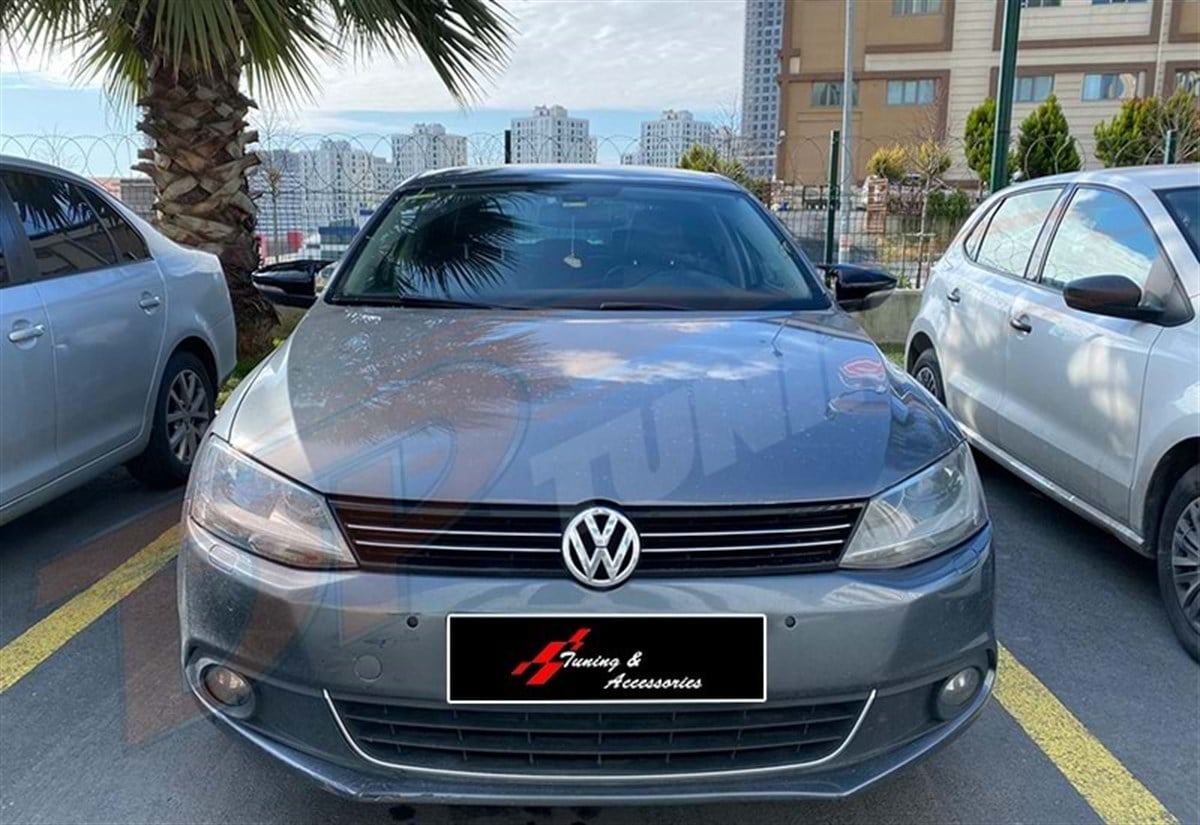 Jetta Mk6 Batman Mirror Cover Piano Black  2010-2018 Mk6 - Mk6 FL