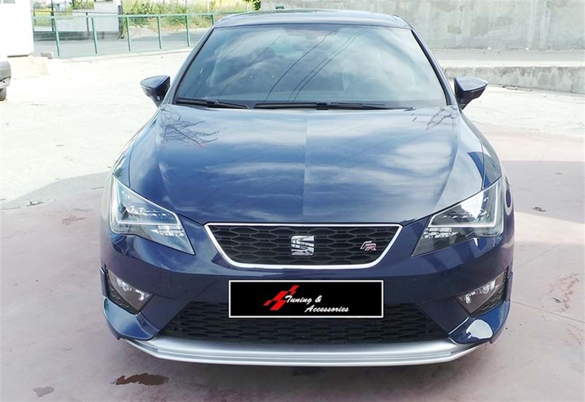 Leon Mk3 Dynamic Model Front Lip Raw Surface Vacuum  2012-2016