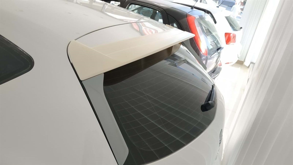 Leon Mk3 FR V2 Style Roof Spoiler Raw Surface ABS  2012-2020 2012-2020  Mk3 - Mk3 FL