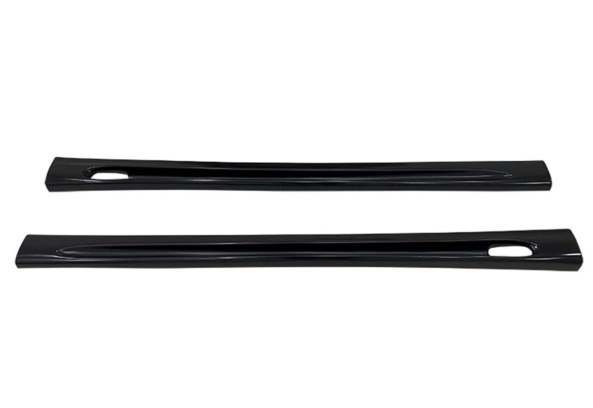 Leon MK3 Rieger Side Skirts Raw Surface Vacuum Plastic  2012-2020 Mk3 - Mk3 FL