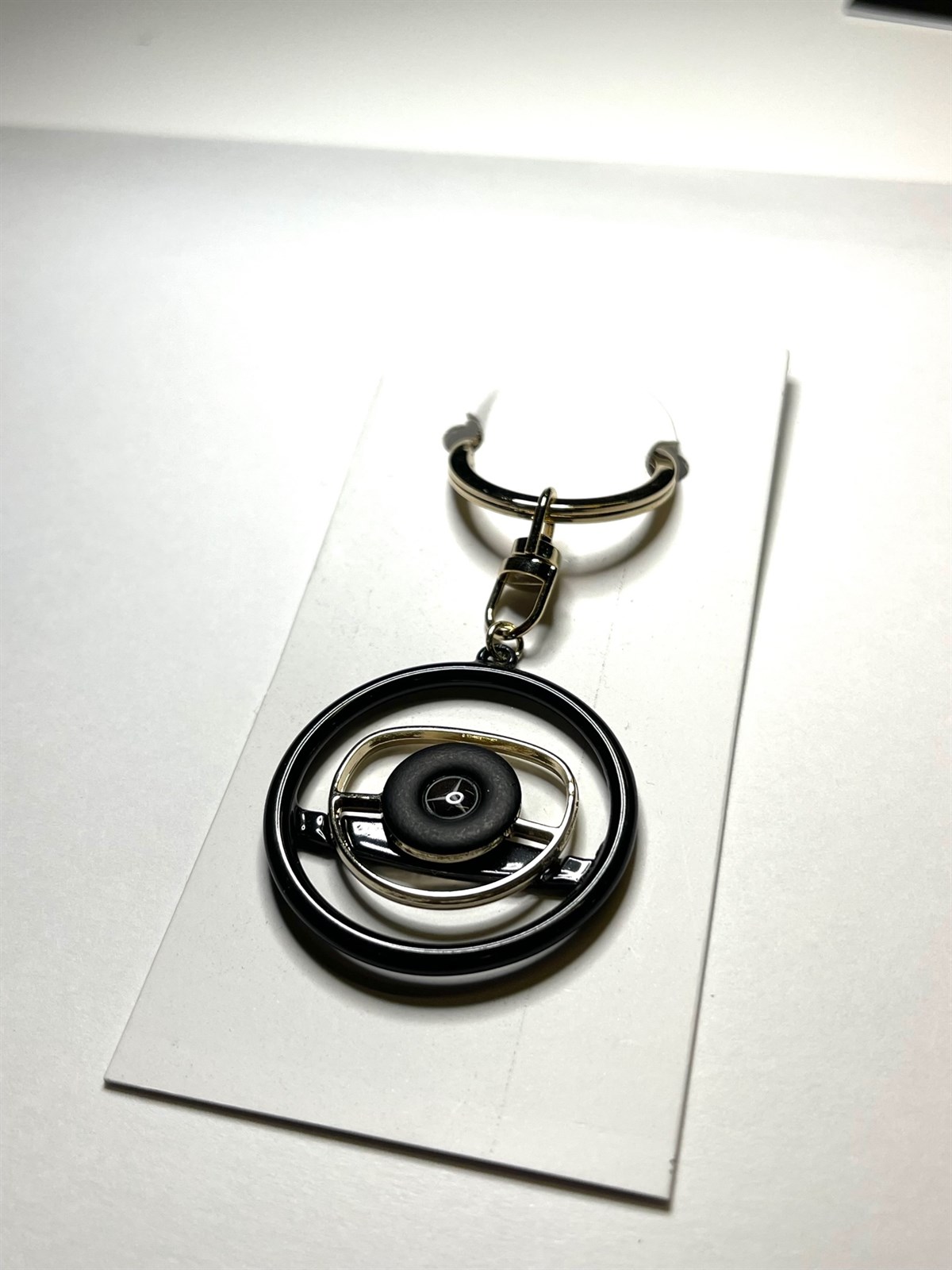 MERCEDES CLASSIC SPECIAL KEYCHAIN STEEL