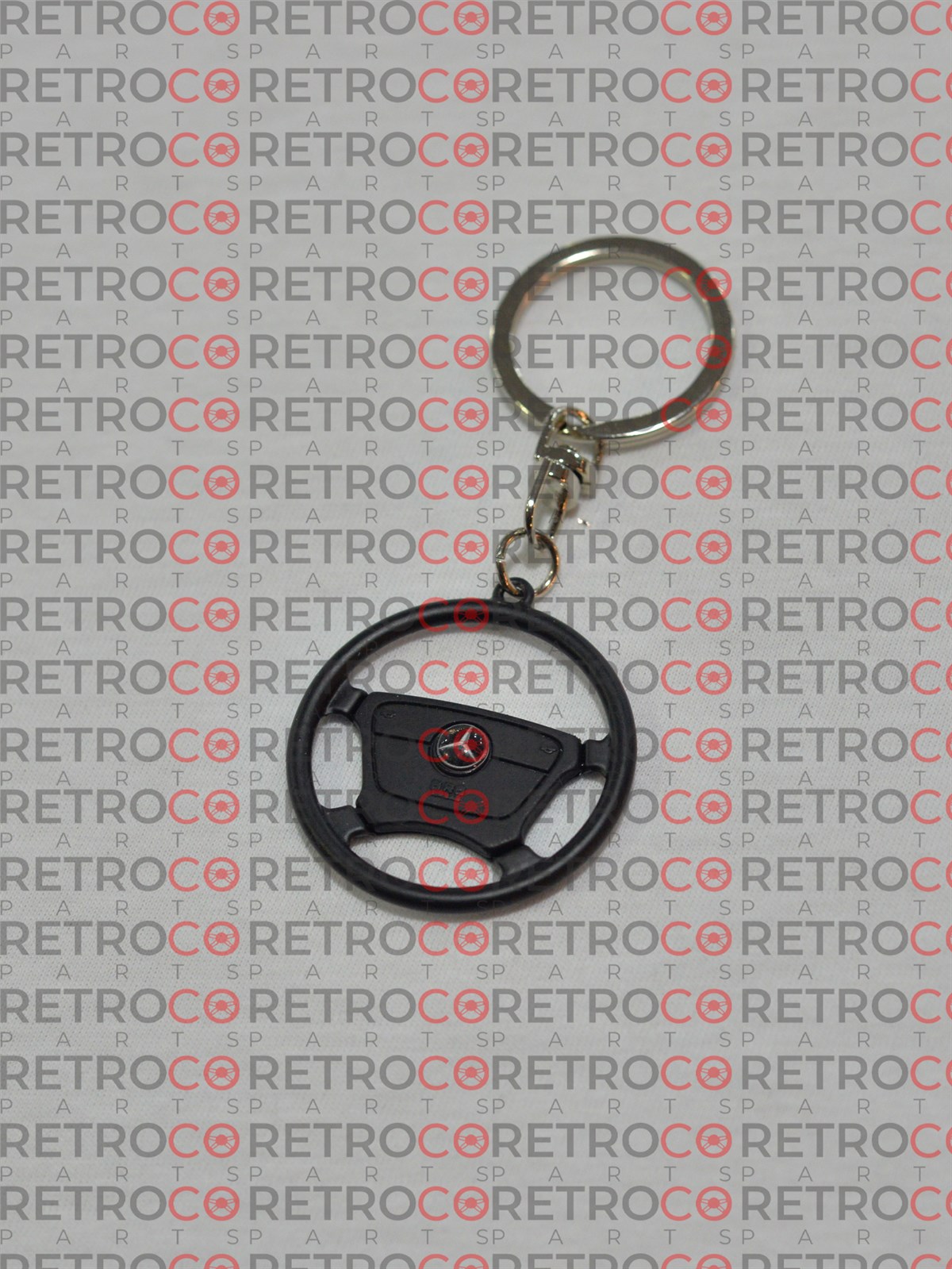 MERCEDES STEERING WHEEL KEYCHAIN 