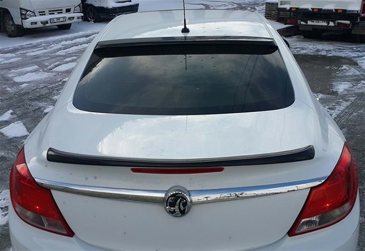 Opel Insignia 2008.2013 AS - Spoiler, Tailgate, OPC St. Anatomic, Raw Material Surface, ABS
