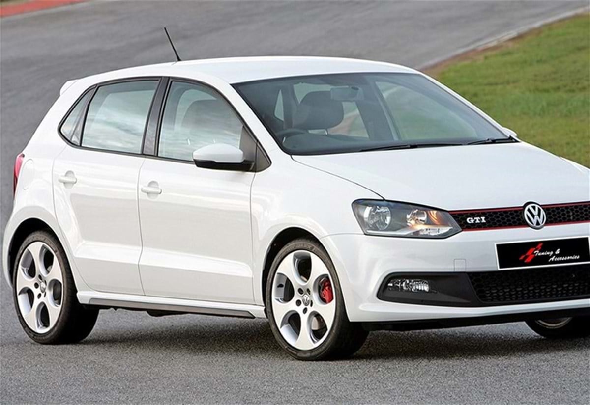 Polo Mk5 GTI Side Skirts Raw Surface Vacuum Plastic  2009-2017  Mk5 - Mk5 FL