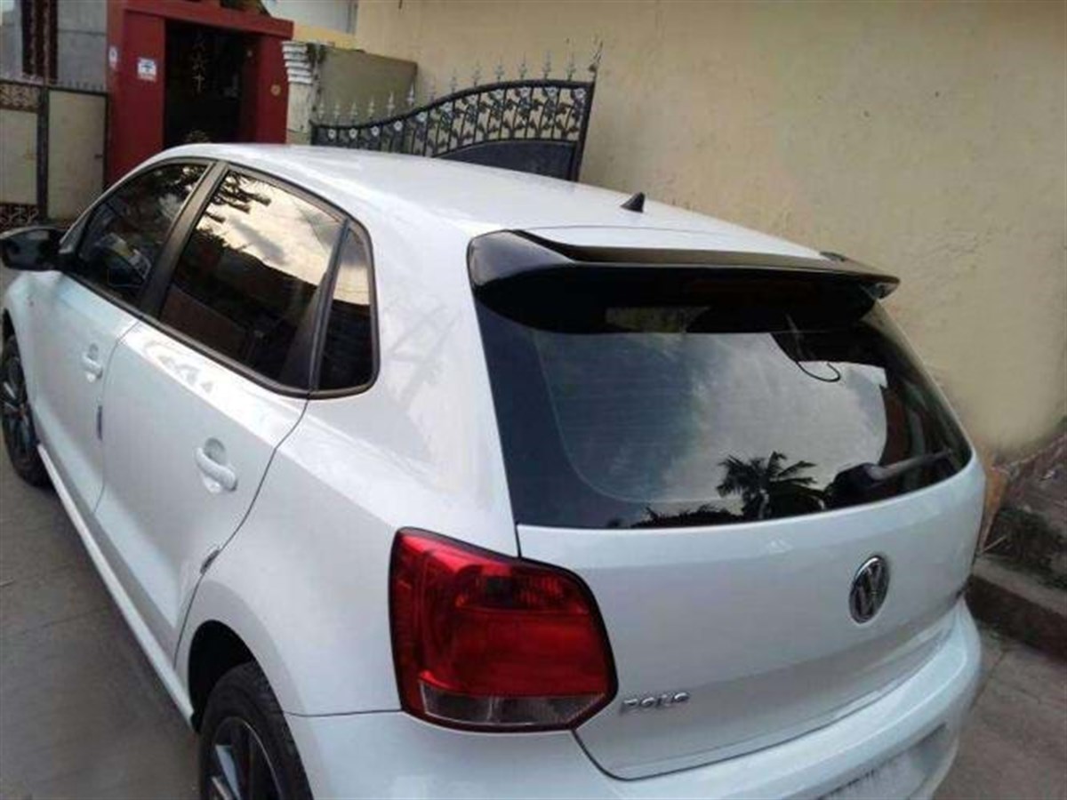 Polo Mk5 Roof GTI Spoiler Raw Surface ABS  2009-2017 2009-2017  Mk5 - Mk5 FL