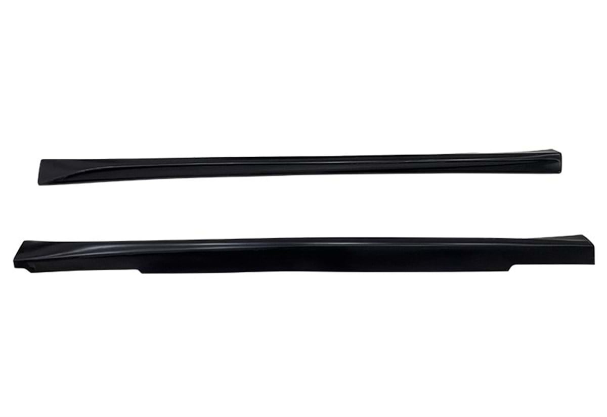 Polo Mk6 Aero Side Skirts Raw Surface Vacuum Plastic  2018 - 2018 - . . . .  Polo Mk6