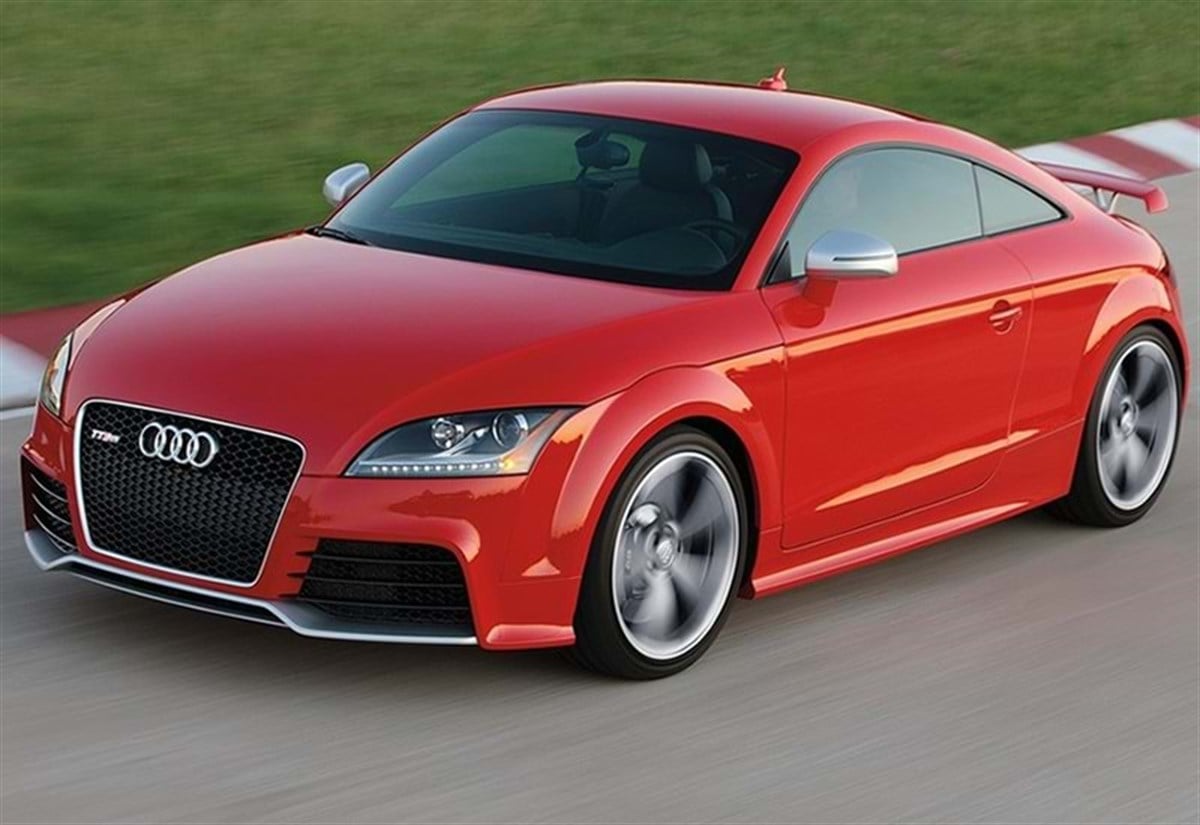 TT RS Model Side Skirts Raw Surface Vacuum Plastic  2009-2014 8J FL