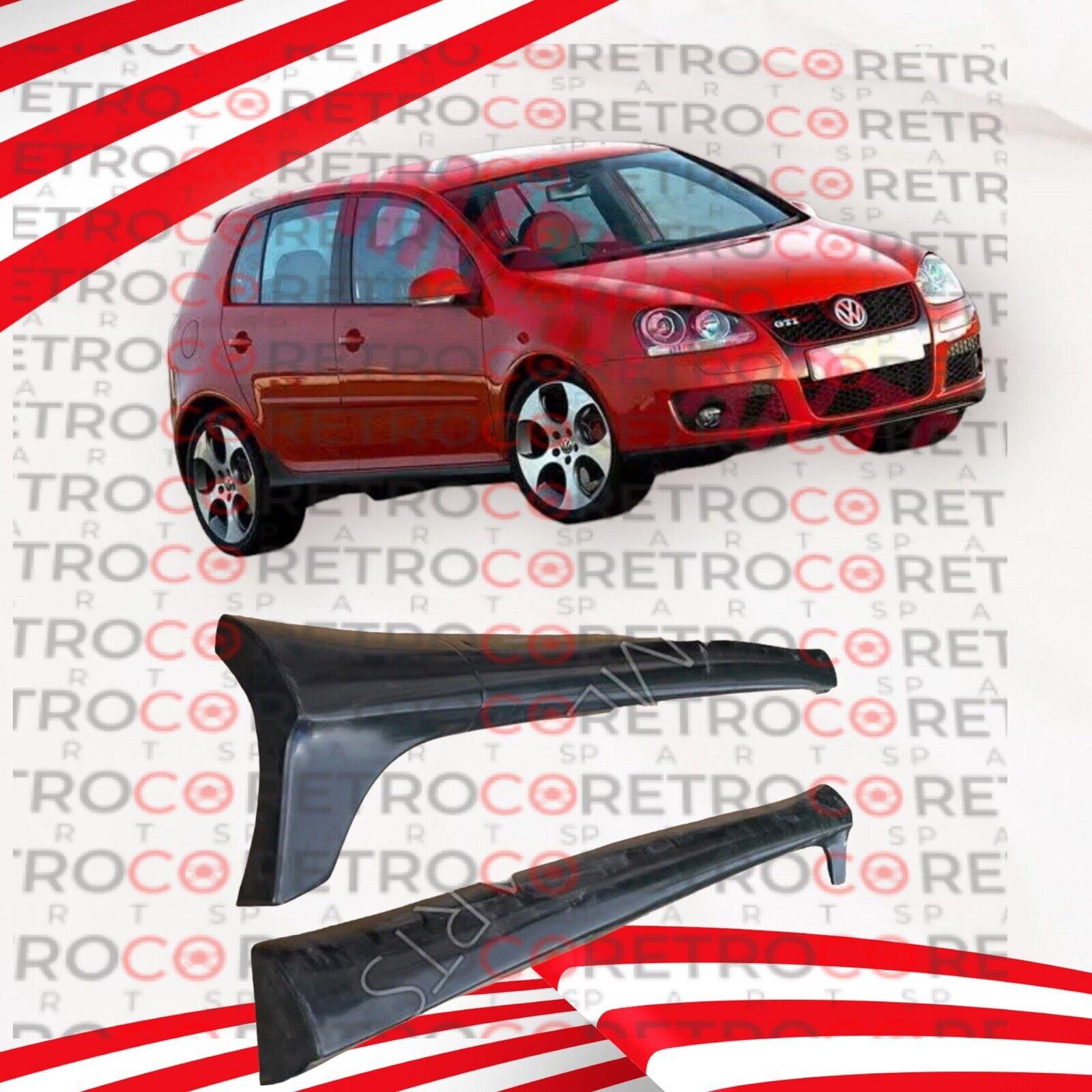 VW GOLF MK5 2003-2009 GTI side skirts 4 door side skirts 
