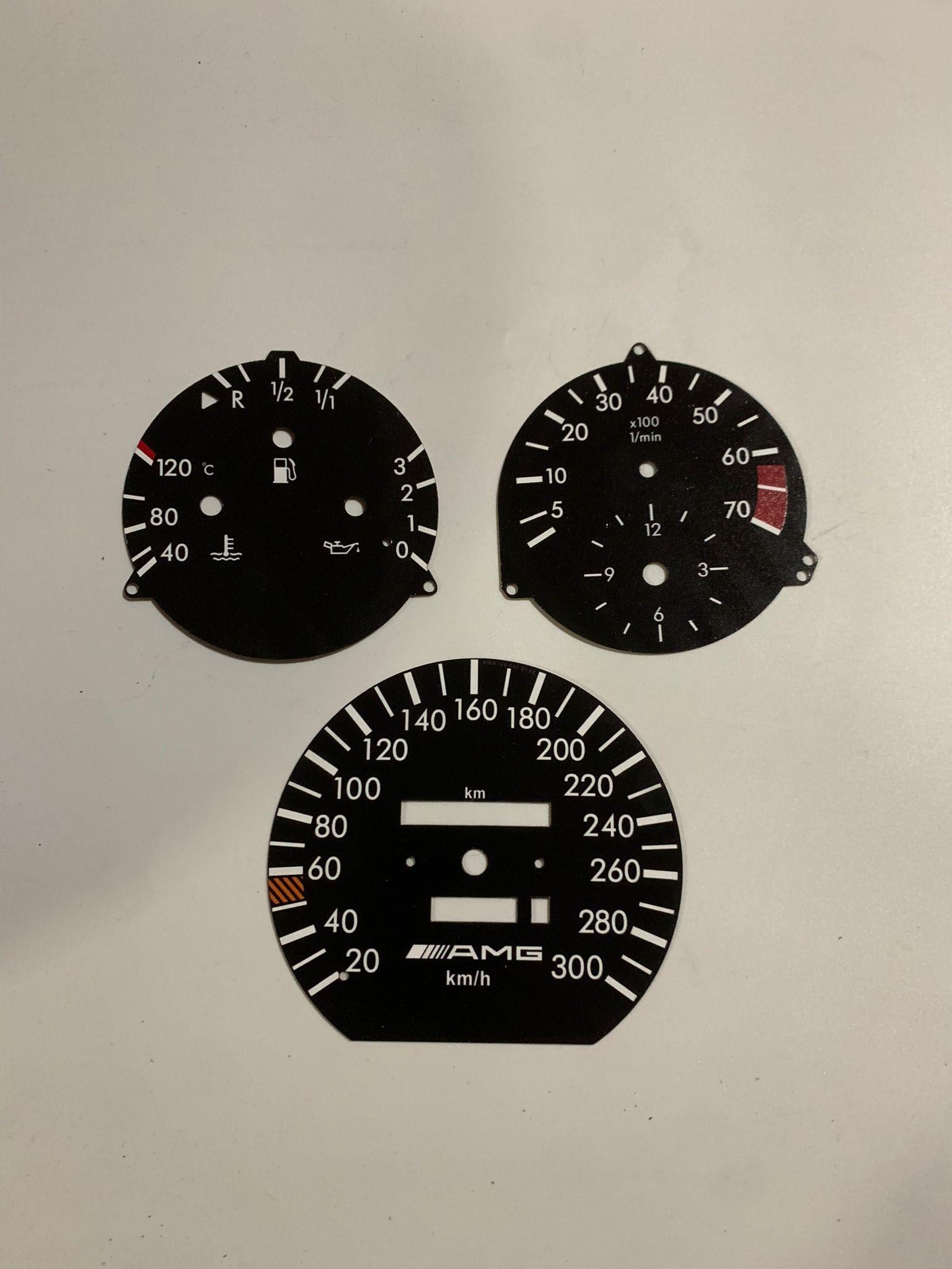 W124 PVC INDICATOR