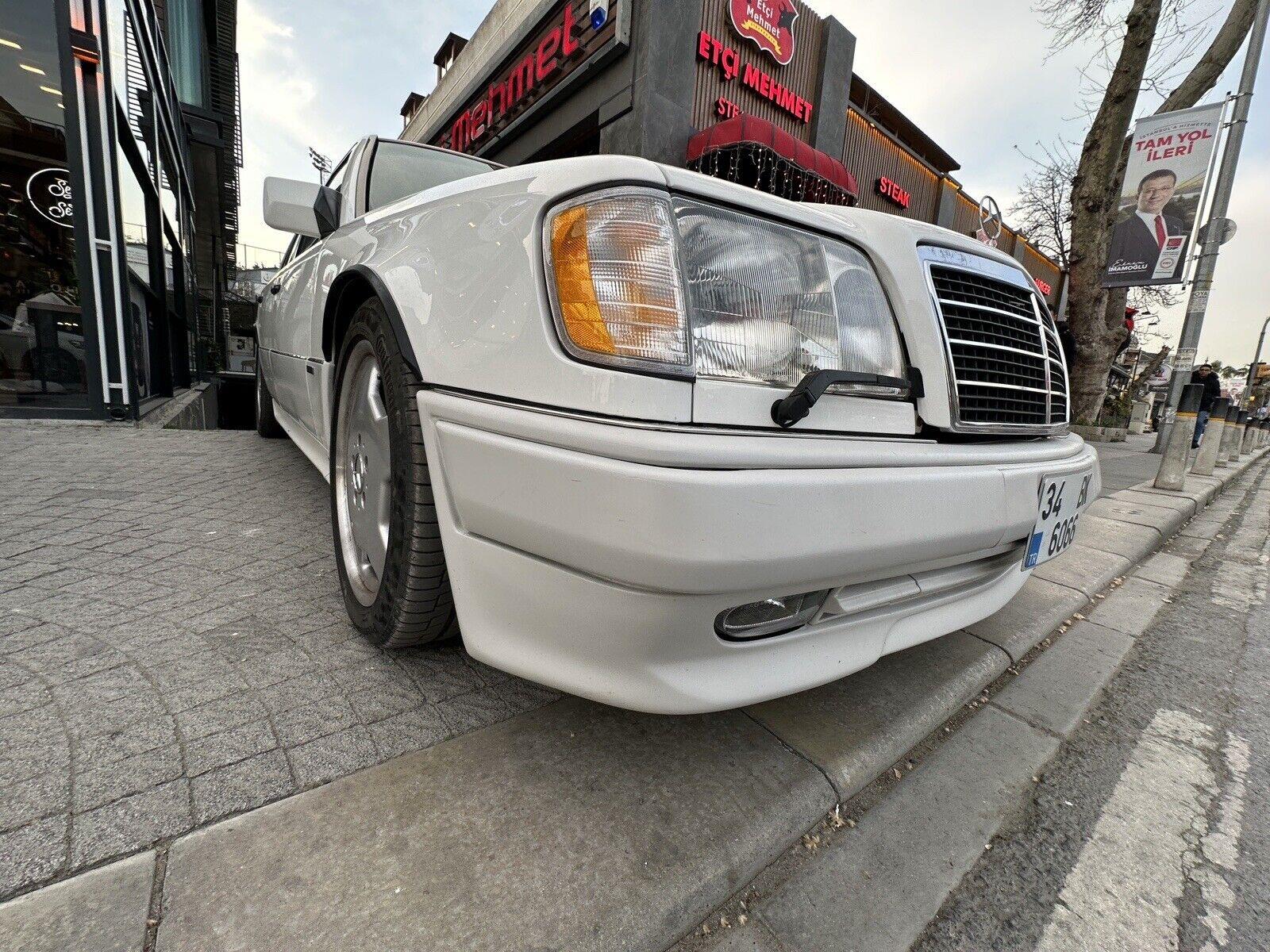 W124 S124 C124 For Mercedes E Class E36 For Amg Fender Flares 4 Piece Wide Arc