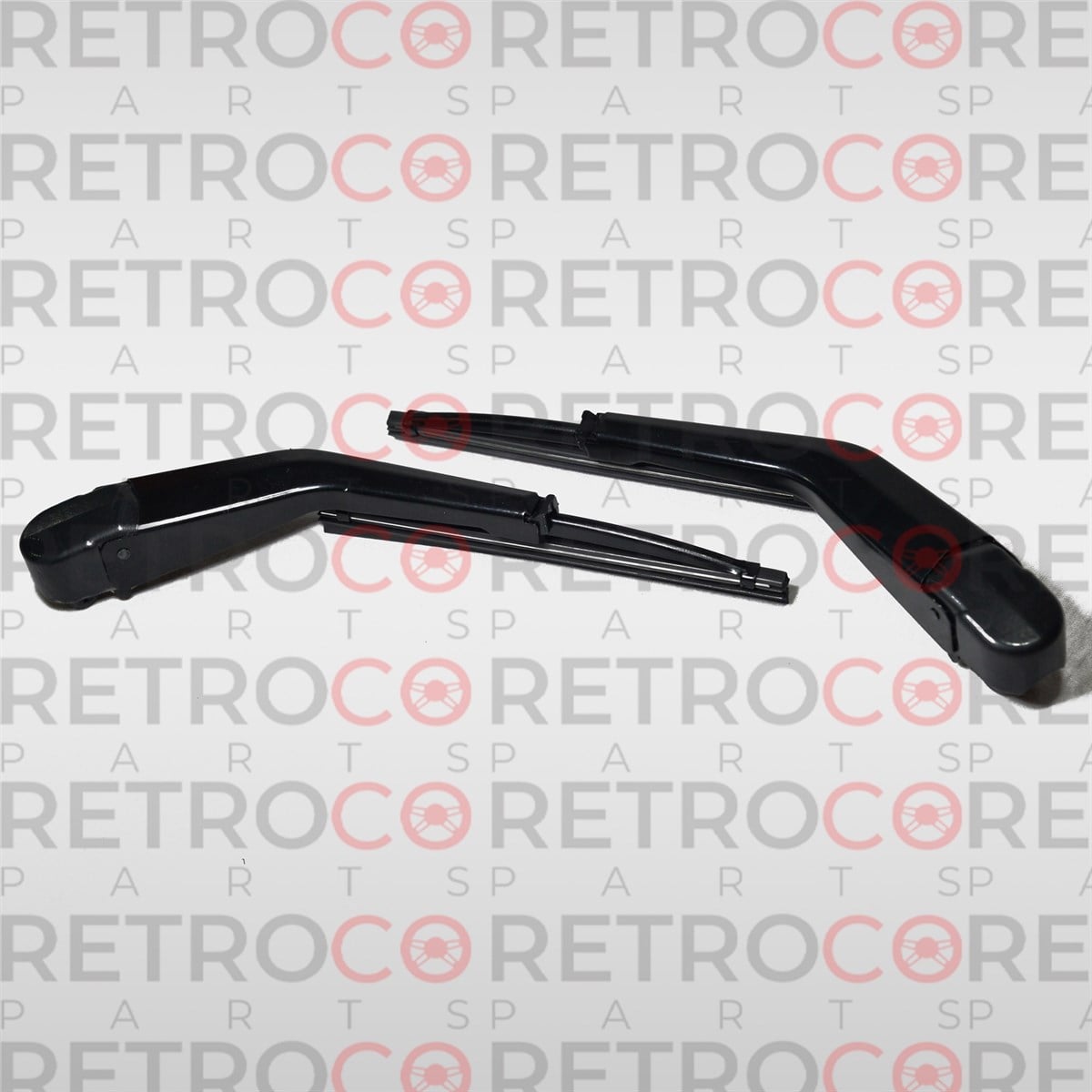 W126 Europan Headlight Wiper Set 4 Piece Left And Right Set Cosworth 300sel 500