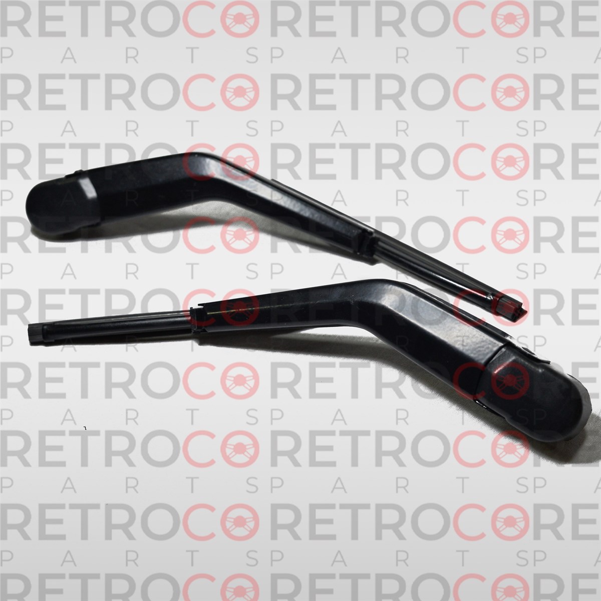 W126 W201 Europan Headlight Wiper Set 4 Piece Left And Right Set Cosworth 300sel