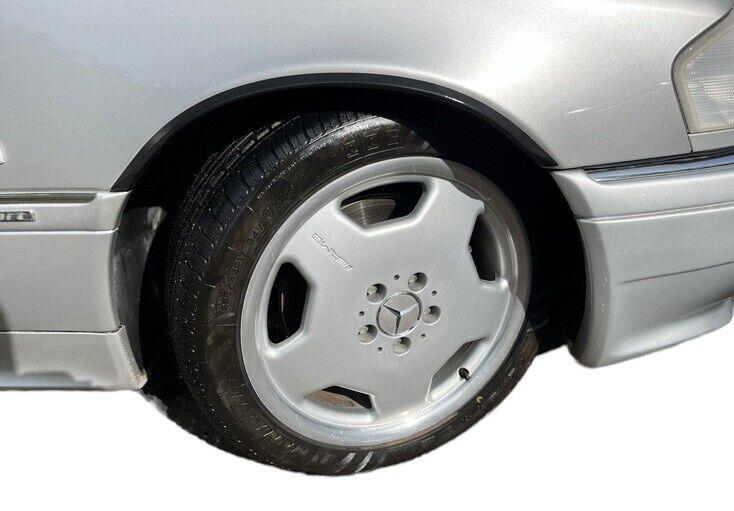 W202 For Mercedes C Class C36 For Amg Fender Flares 4 Piece Wide Arc 