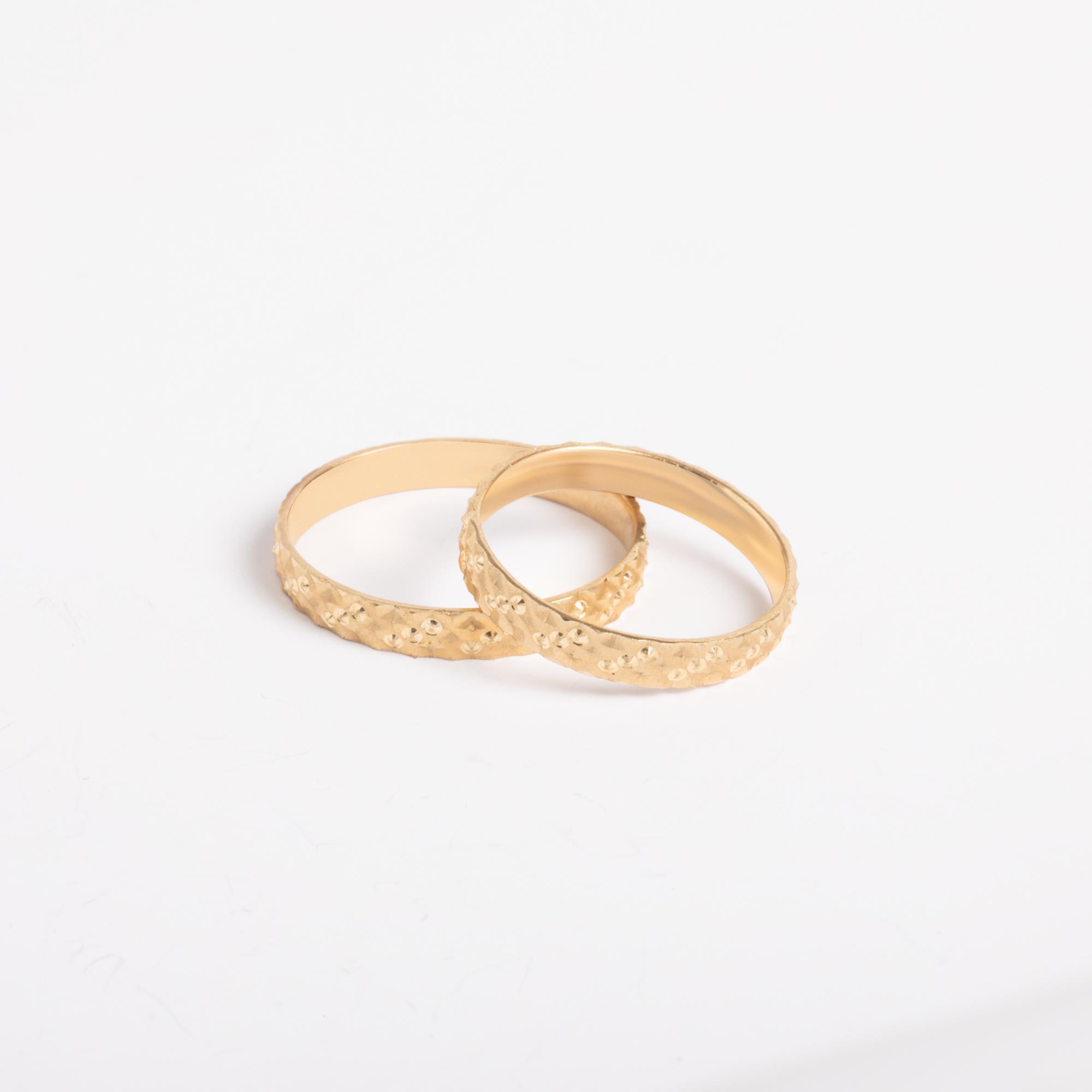 Solid Gold 3.2 mm Wedding Band