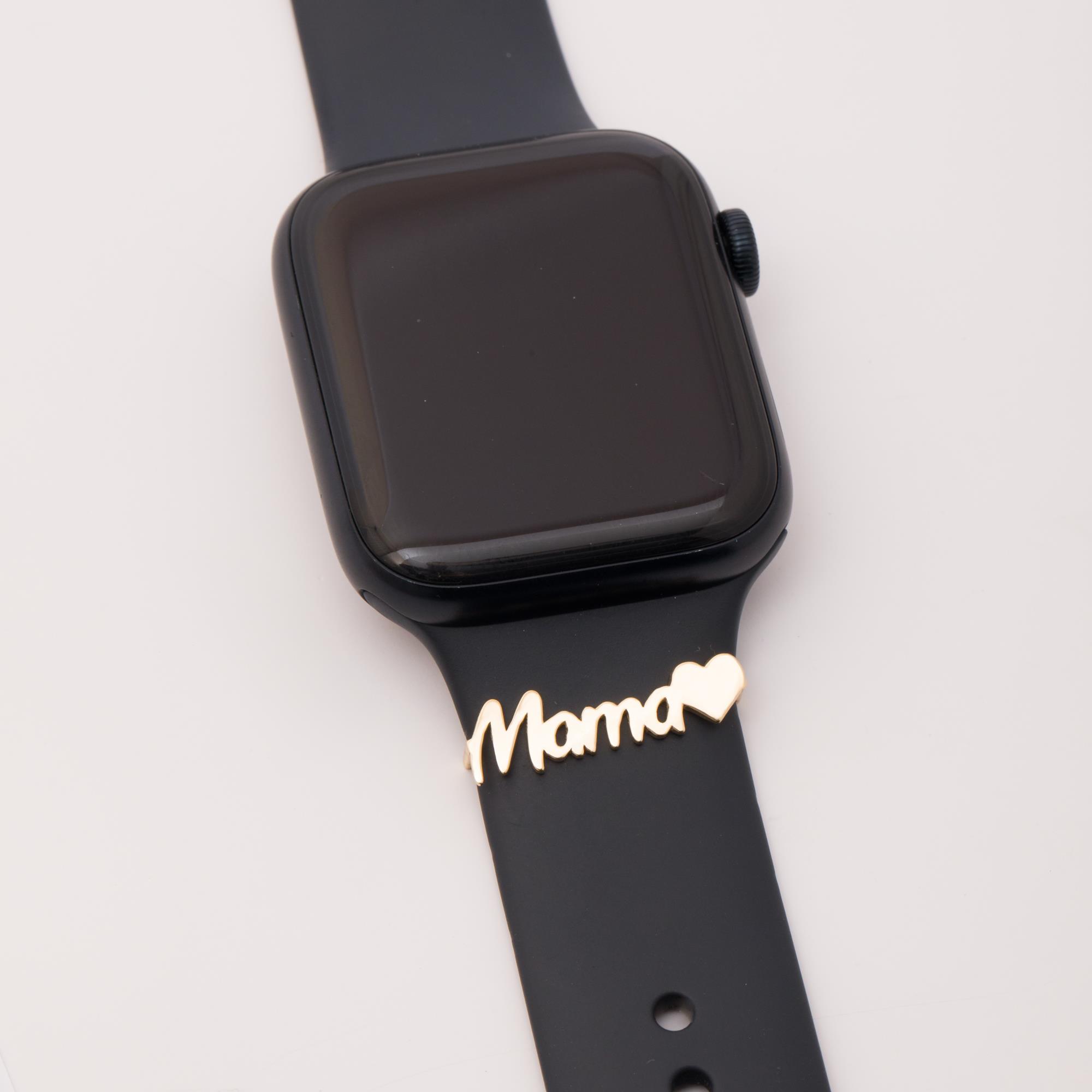 Altın Smart Watch İsim Charm