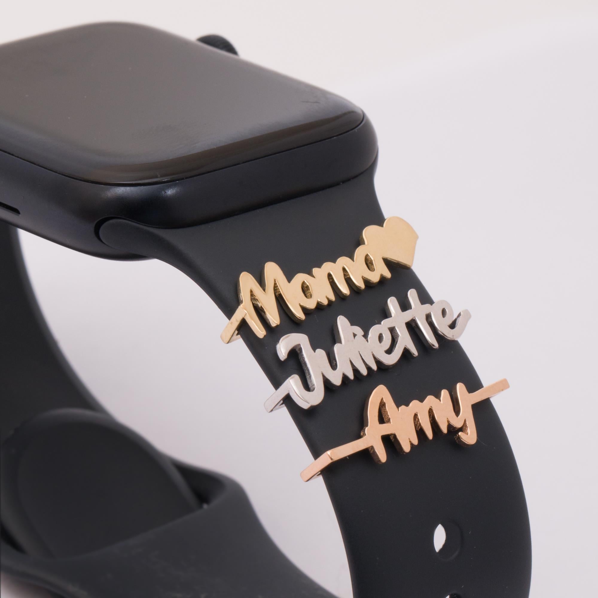 Altın Smart Watch İsim Charm