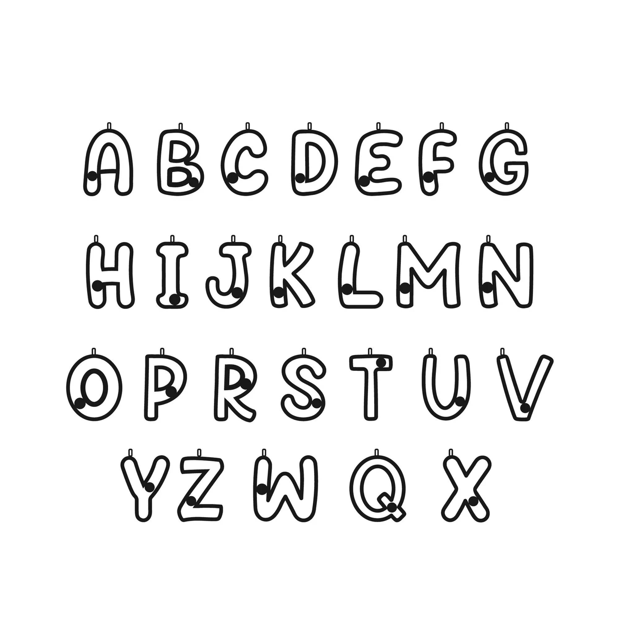 0.01 Karat Pırlanta Harf Kolye