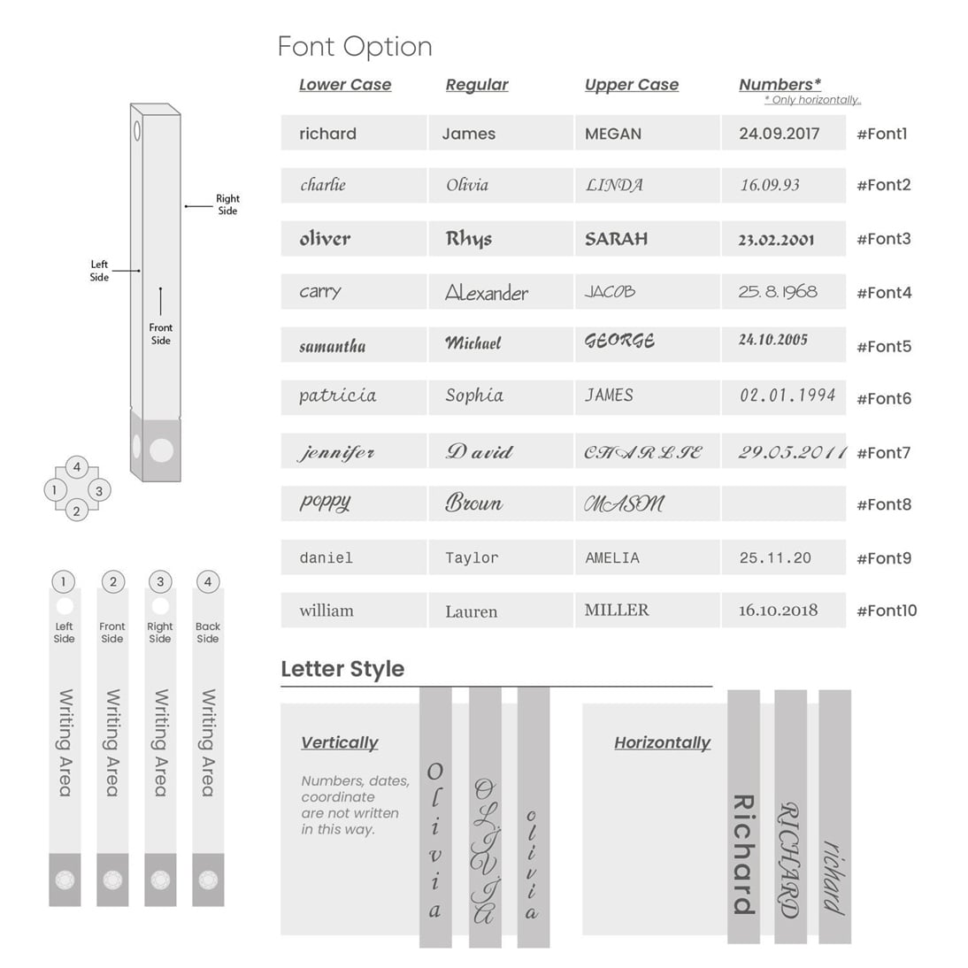 Solid Gold Birthstone Bar Necklace