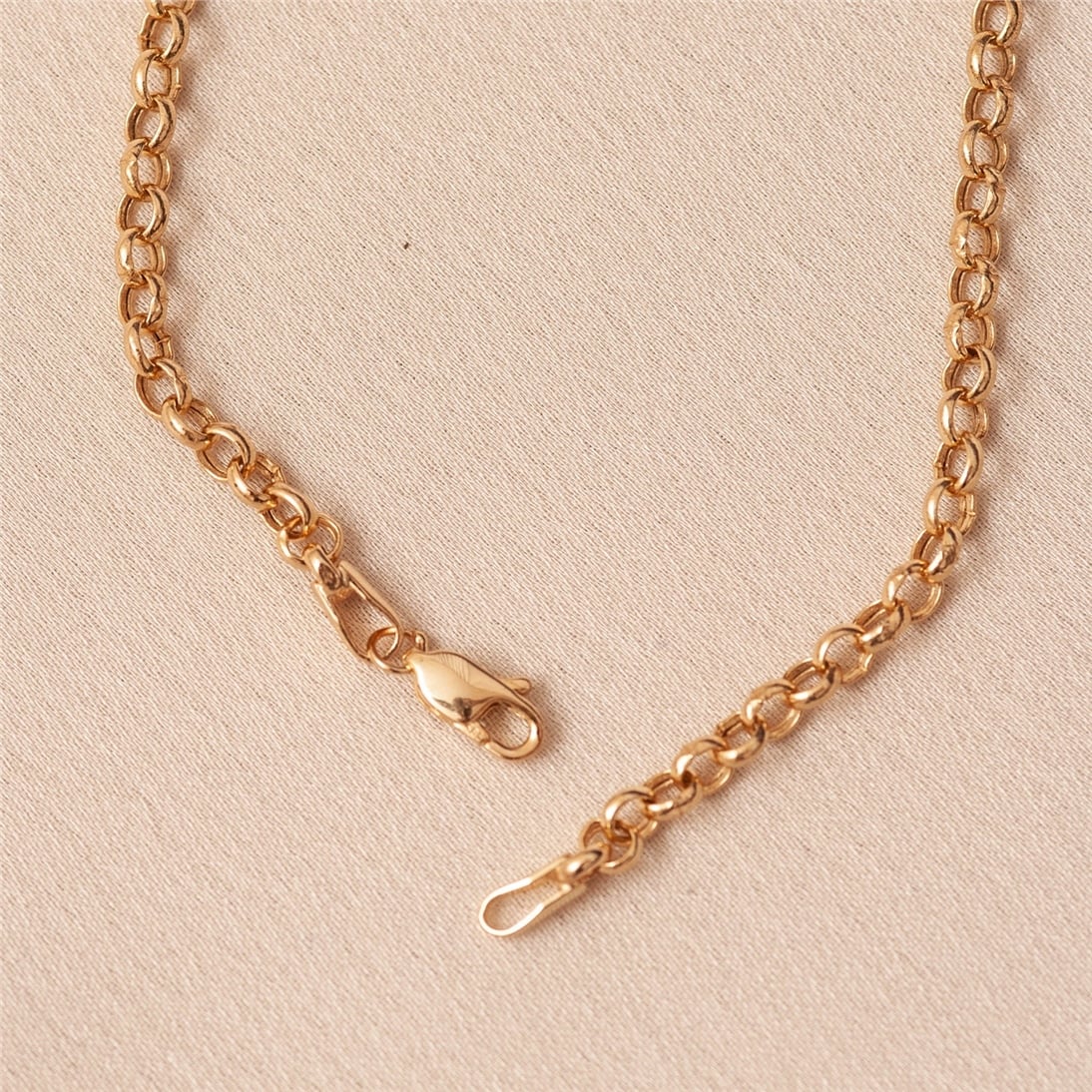 Solid Gold 6 mm Eye Necklace