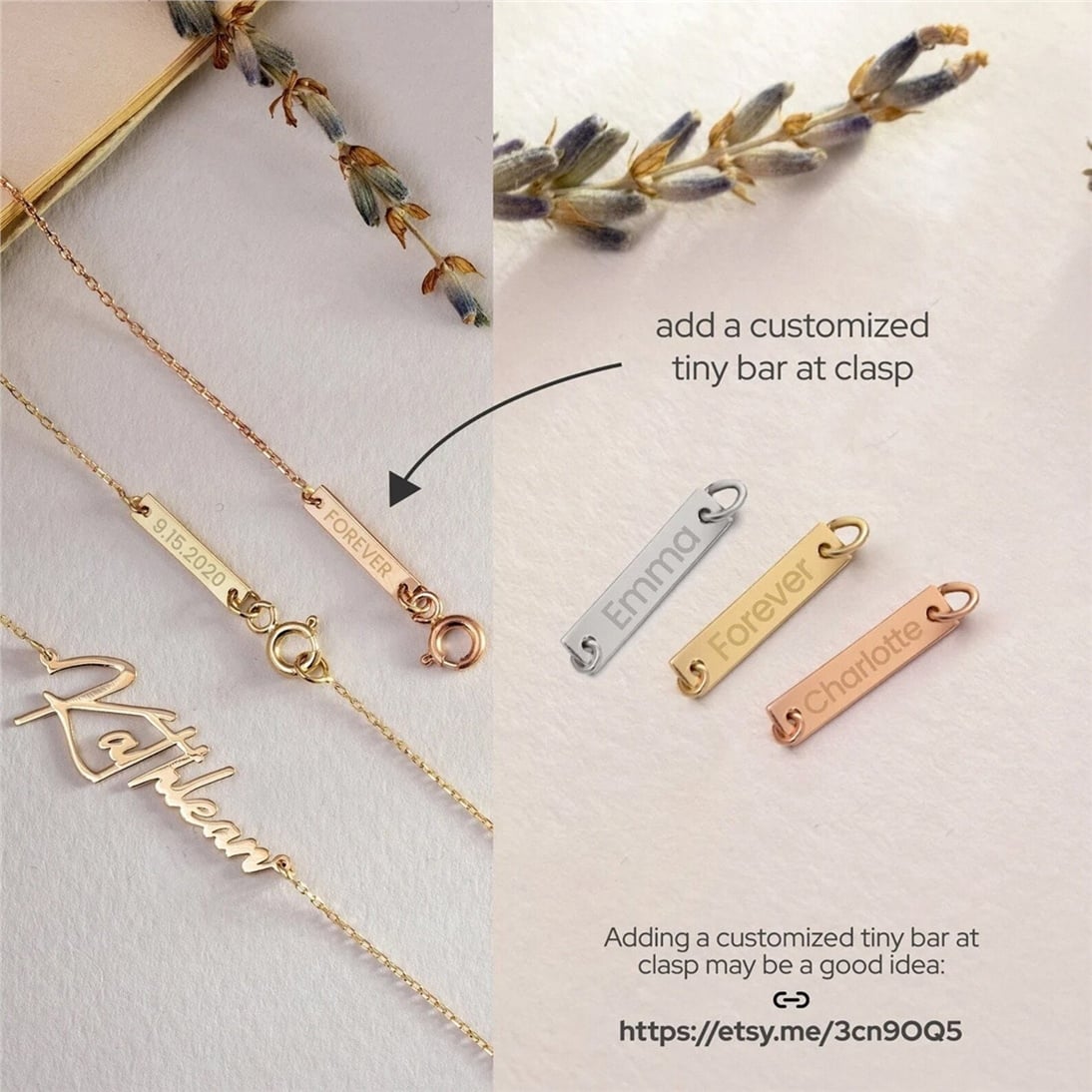 Solid Gold Ball Chain Necklace