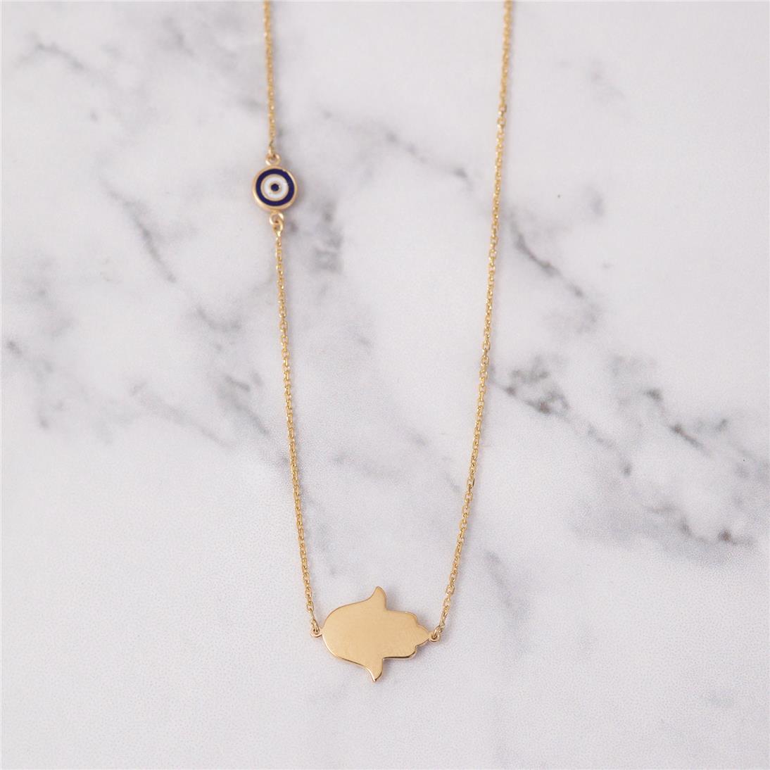 Fatima Hand Necklace