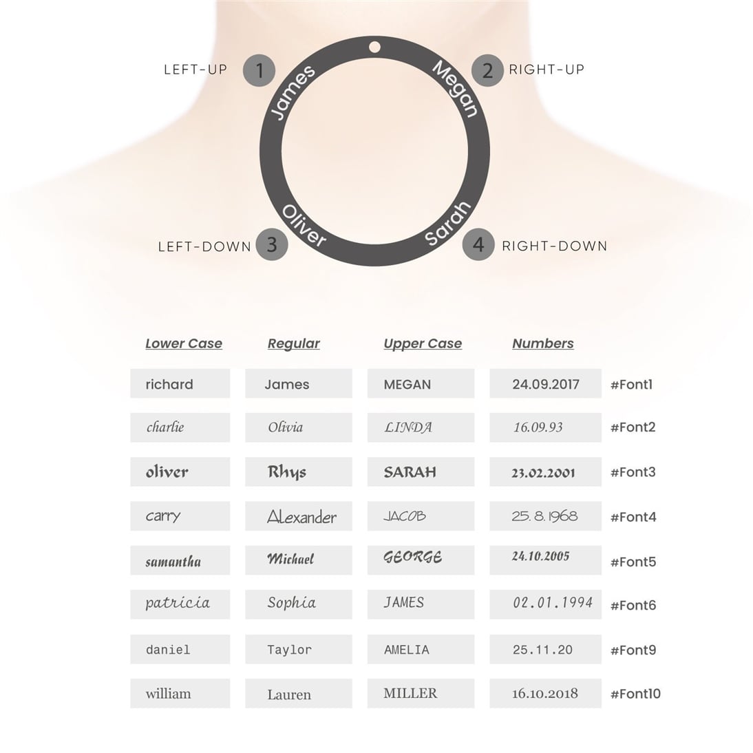 Solid Gold Tree of Life Necklace