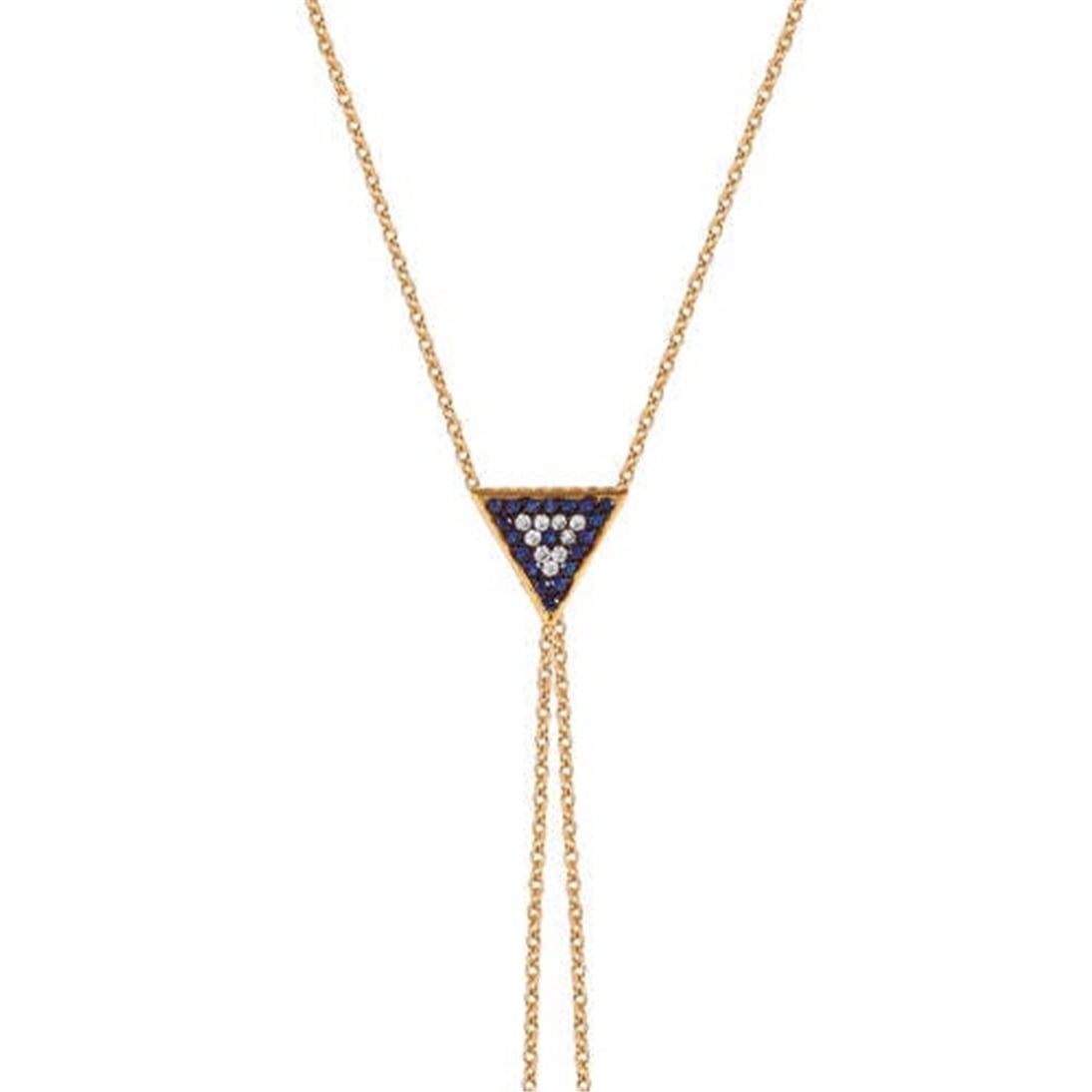Solid Gold Eye Hand Chain Bracelet