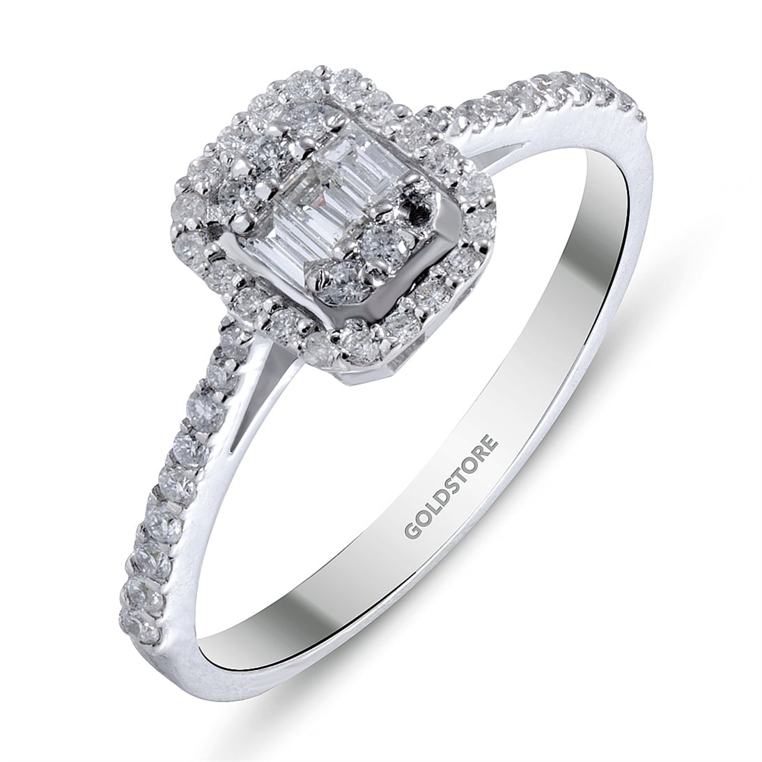 Goldstore-18 Ayar 0.36 ct. Pırlanta Yüzük