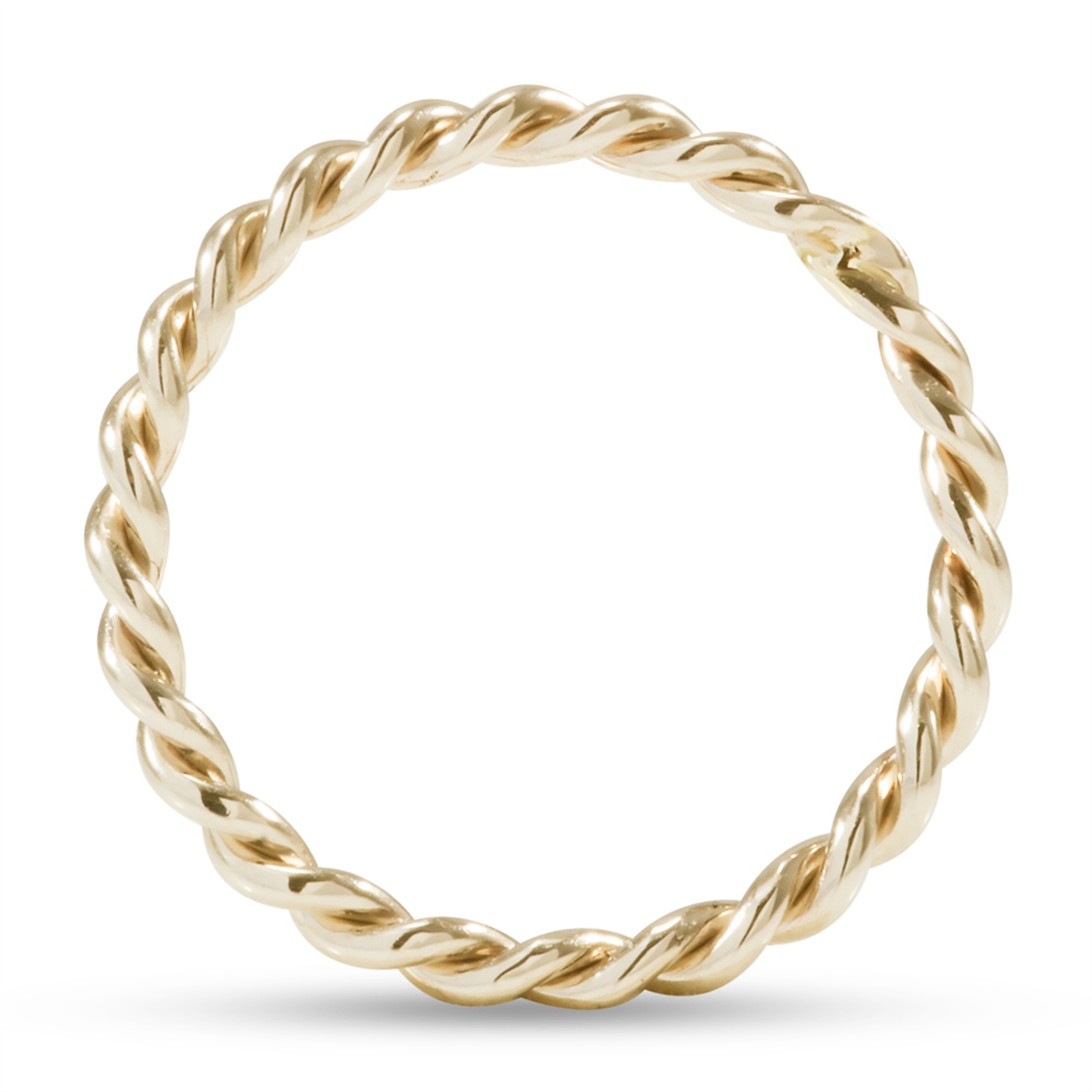 Solid Gold Band Ring