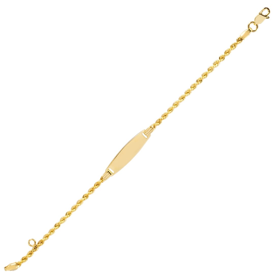 Solid Gold Name Bracelet
