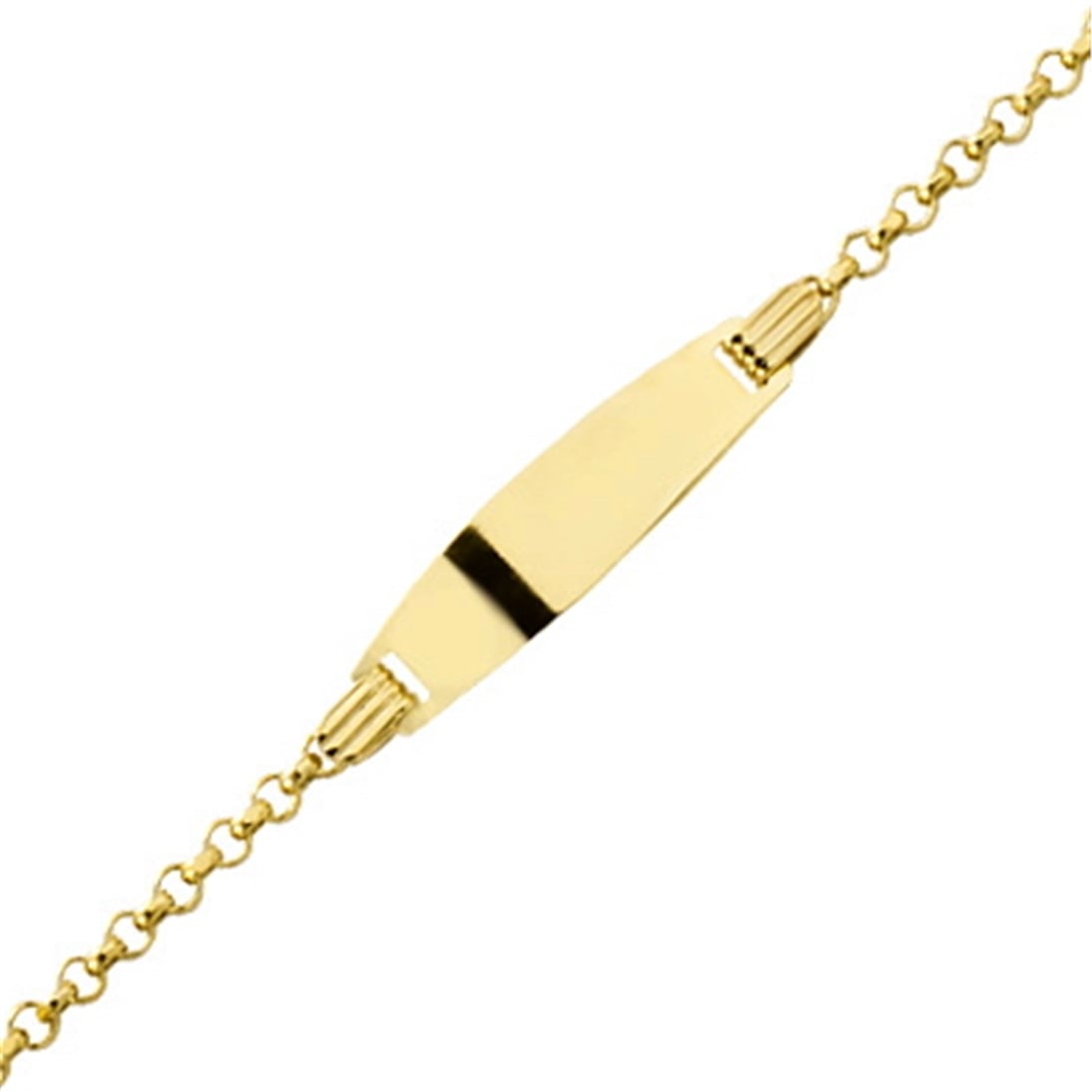 Solid Gold Name Bracelet