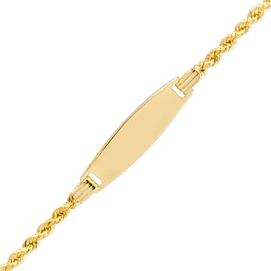 Solid Gold Name Bracelet