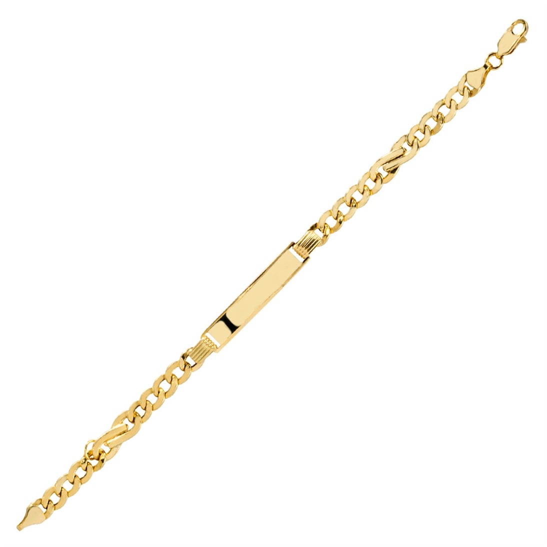 Solid Gold Name Bracelet
