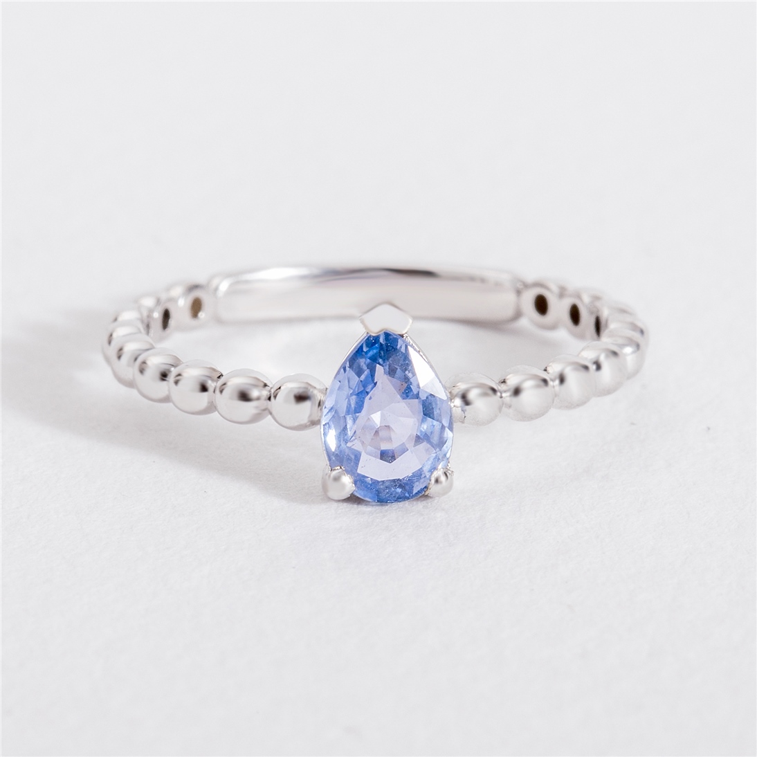 Goldstore-Damla Safir Yüzük