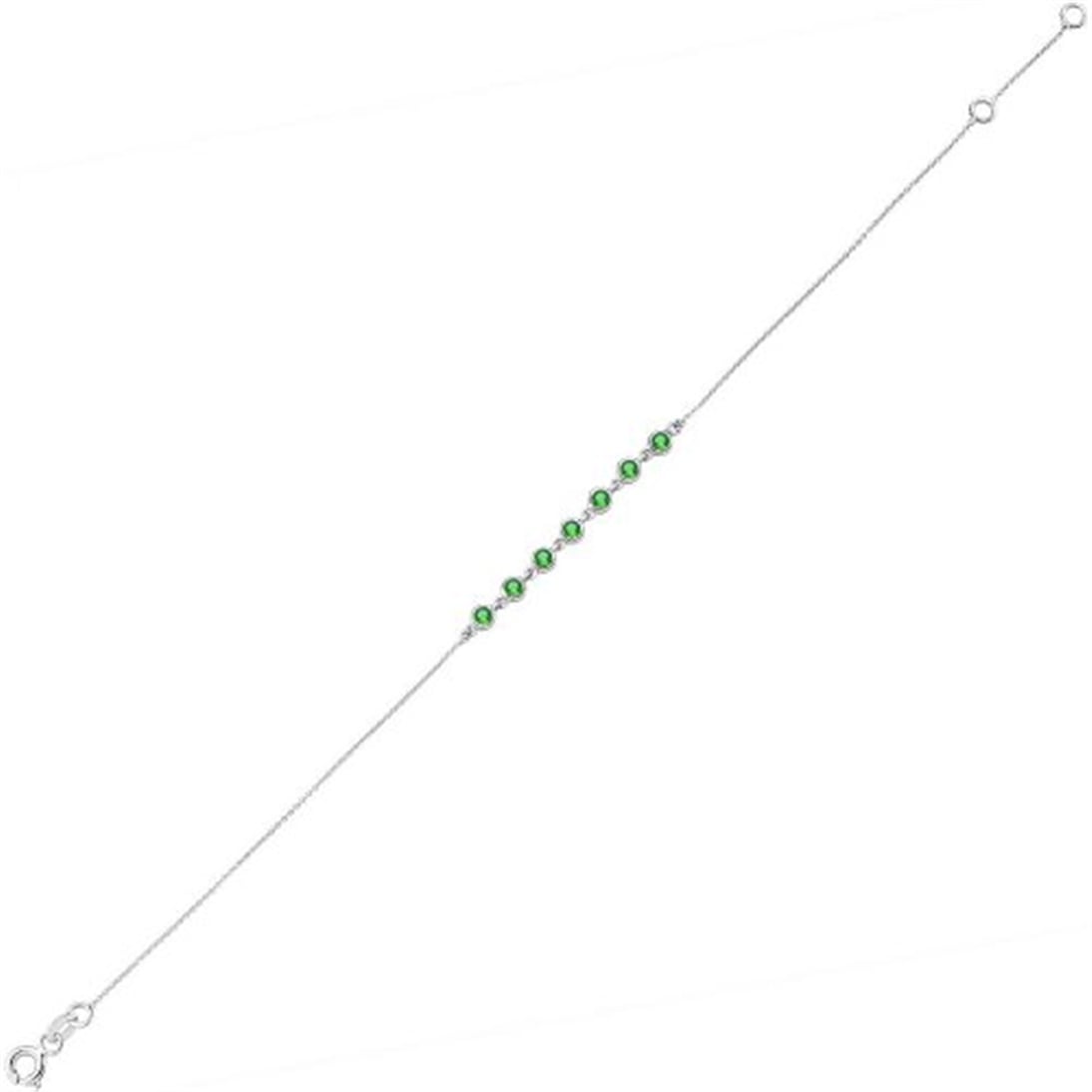 Altın Renkli Taşlı Bileklik