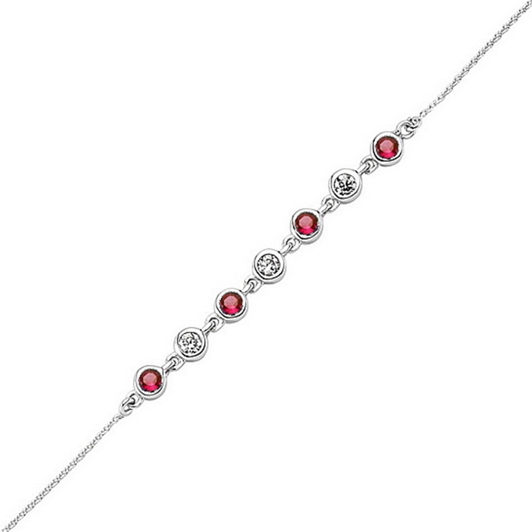 Altın Renkli Taşlı Bileklik