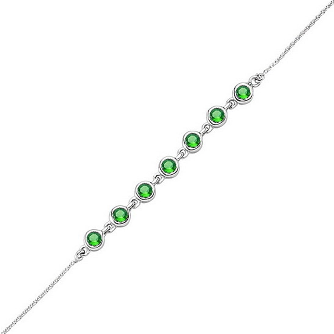 Altın Renkli Taşlı Bileklik