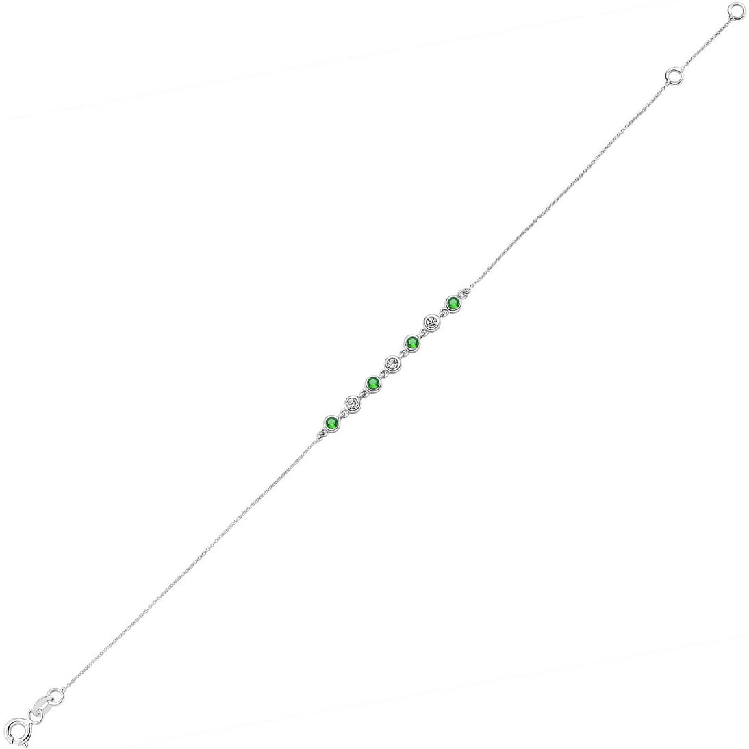 Altın Renkli Taşlı Bileklik