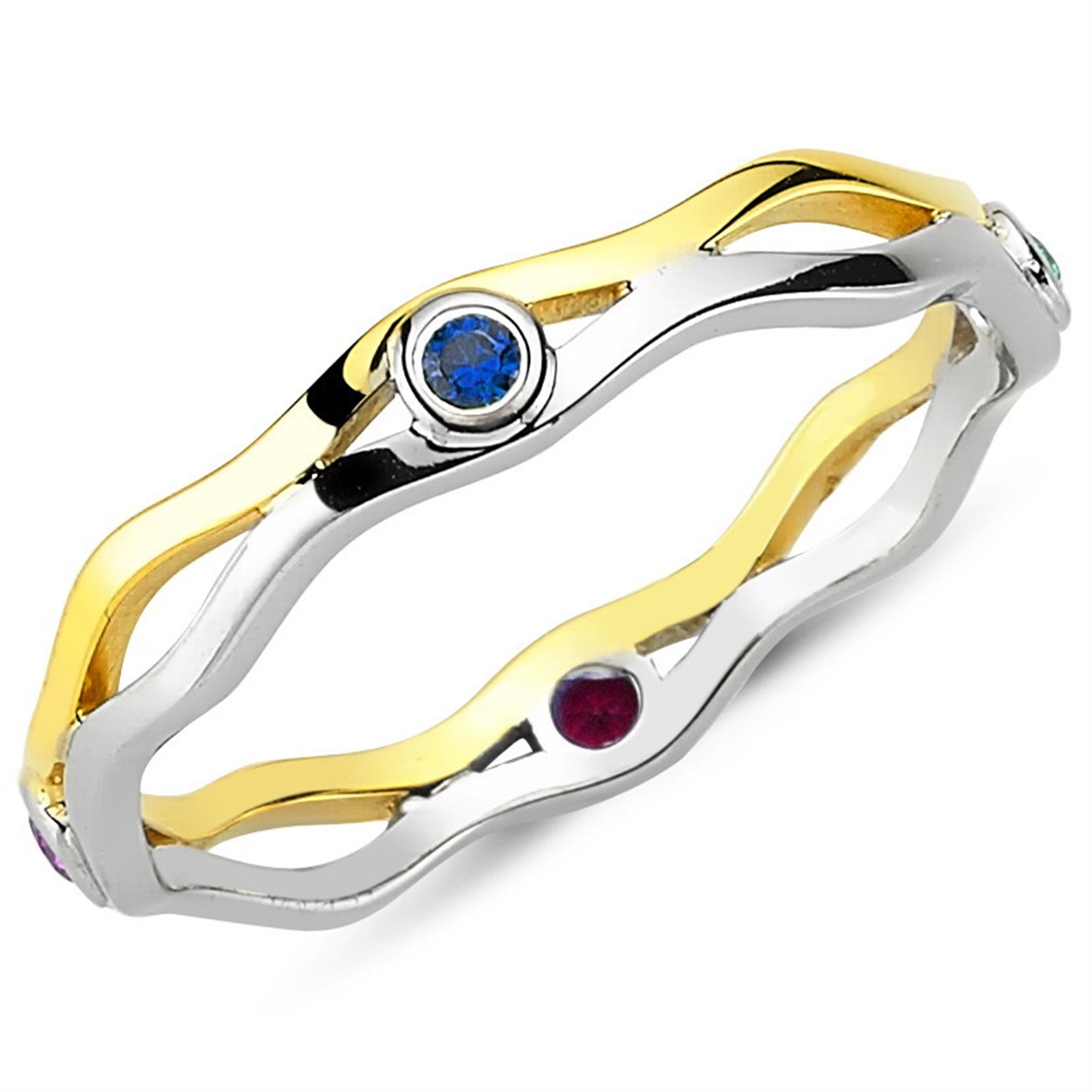 Solid Gold Fancy Ring